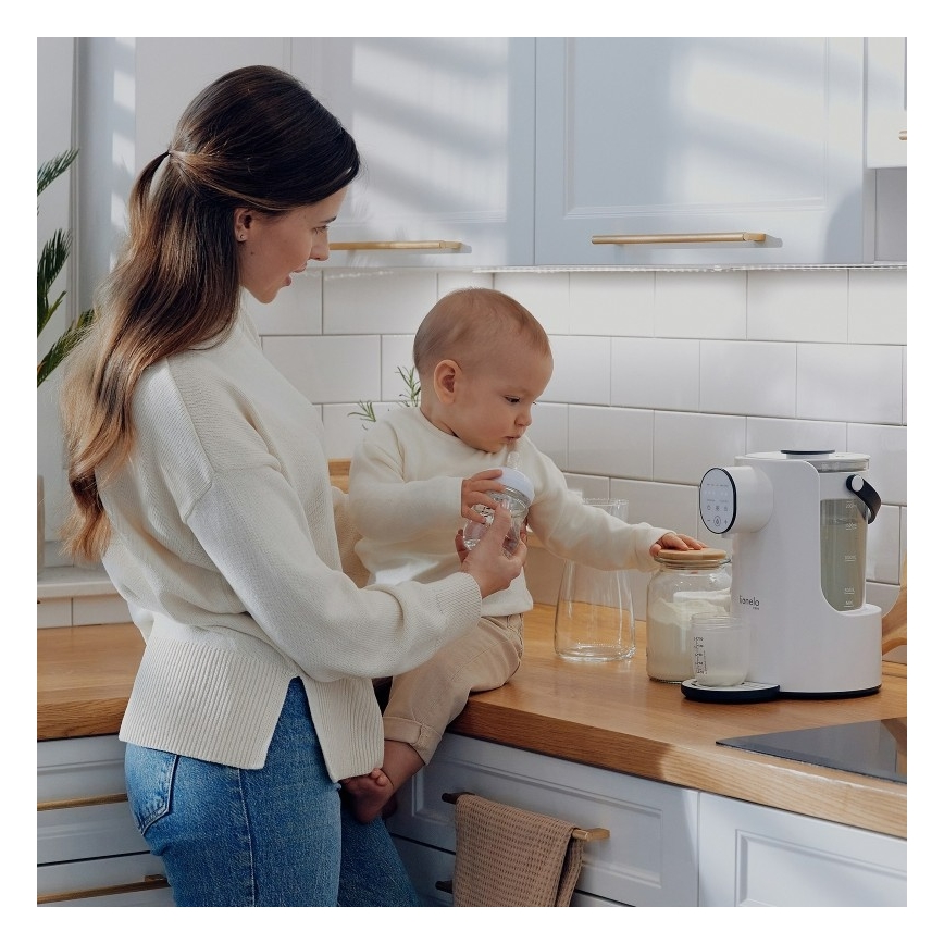 Lionelo - BABYPRESTO cumisüveg-melegítő 1000W/230V, fehér