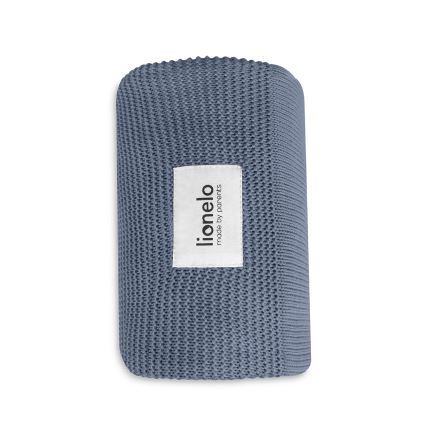 Lionelo - Bambusz takaró BAMBOO BLANKET 75x100 cm, kék