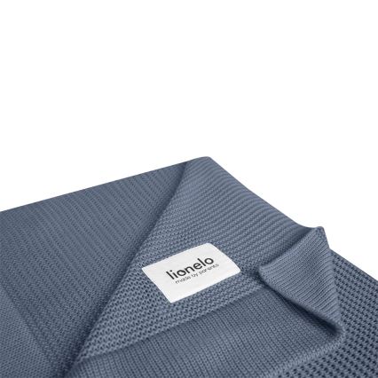 Lionelo - Bambusz takaró BAMBOO BLANKET 75x100 cm, kék