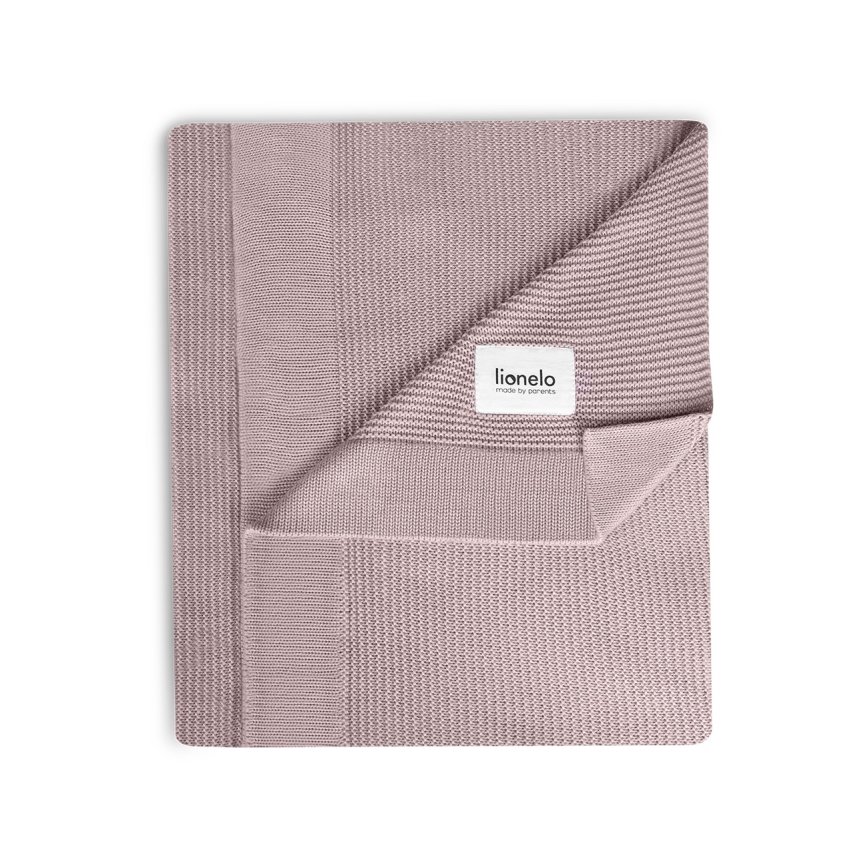Lionelo - bambusz takaró BAMBOO BLANKET 75x100 cm, rózsaszín