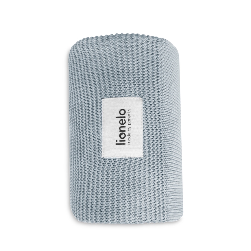 Lionelo - Bambusz takaró BAMBOO BLANKET 75x100 cm szürke