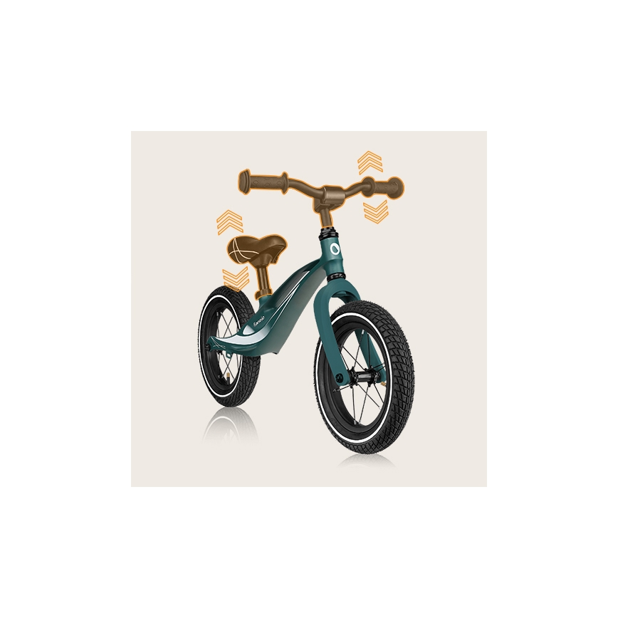 Lionelo - BART AIR futóbicikli zöld