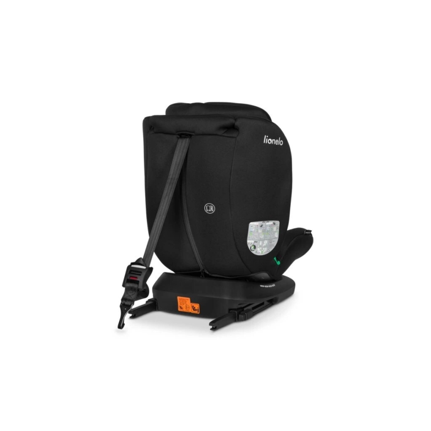 Lionelo - Autósülés BASTIAAN i-Size 40-150 cm fekete