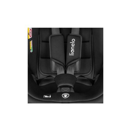 Lionelo - Autósülés BASTIAAN i-Size 40-150 cm fekete