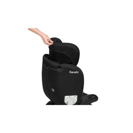Lionelo - Autósülés BASTIAAN i-Size 40-150 cm fekete/szürke