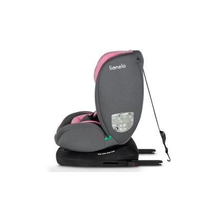 Lionelo - BASTIAAN i-Size autósülés 40-150 cm szürke/rózsaszín