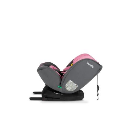 Lionelo - BASTIAAN i-Size autósülés 40-150 cm szürke/rózsaszín