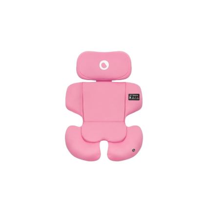 Lionelo - BASTIAAN i-Size autósülés 40-150 cm szürke/rózsaszín