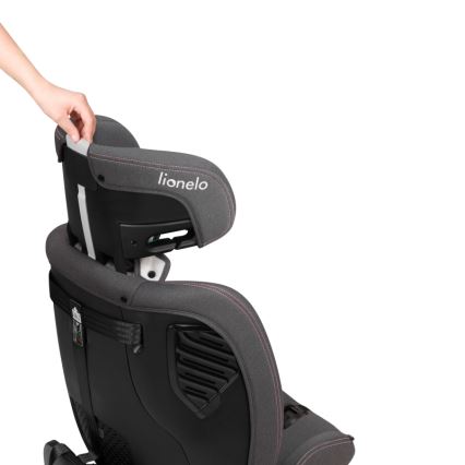 Lionelo - Forgatható autósülés alappal BASTIAAN ONE i-Size 40-150 cm Pink Rose