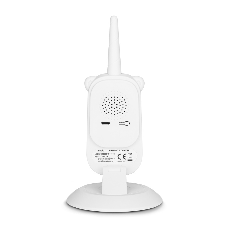 Lionelo - Bébiőr BABYLINE CAMERA 3.2 5V