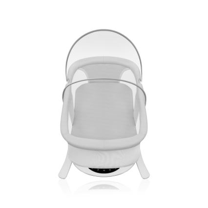 Lionelo - Babahinta dallammal 2 az 1-ben BELLA 4xAA betonszürke + távirányító