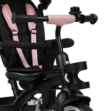 Lionelo - BERRY gyerek tricikli Pink Rose