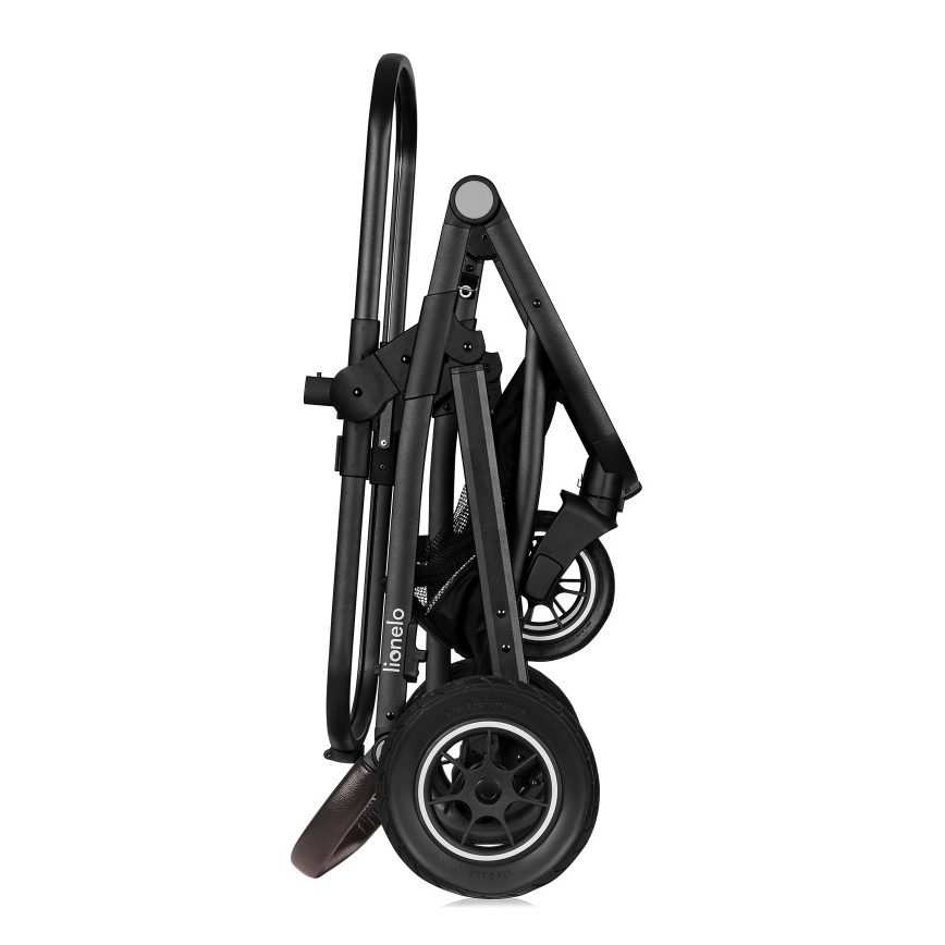 Lionelo - BIANKA 3 az 1-ben kombinált babakocsi, bézs homok