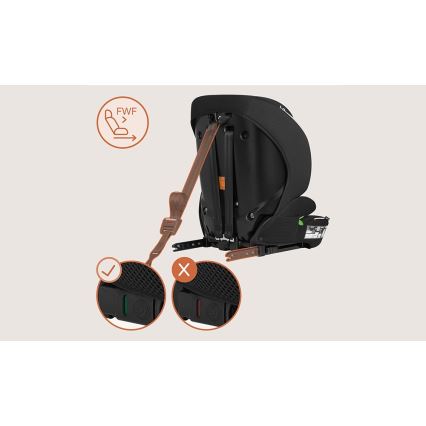 Lionelo - BILLY i-Size autósülés 76-150 cm, bébipink