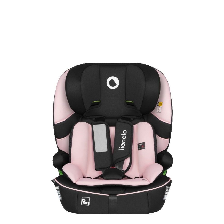 Lionelo - BILLY i-Size autósülés 76-150 cm, bébipink