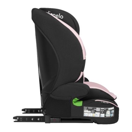 Lionelo - BILLY i-Size autósülés 76-150 cm, bébipink