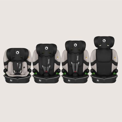 Lionelo - BILLY i-Size autósülés 76-150 cm bézs latte