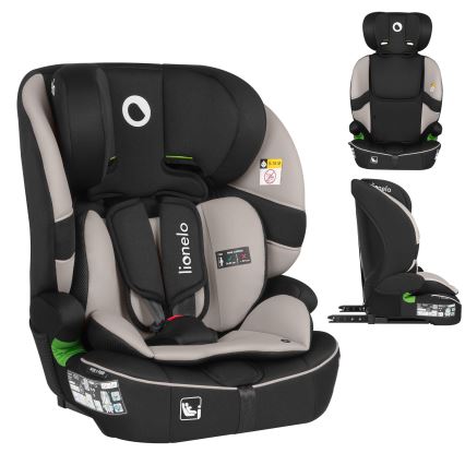 Lionelo - BILLY i-Size autósülés 76-150 cm bézs latte