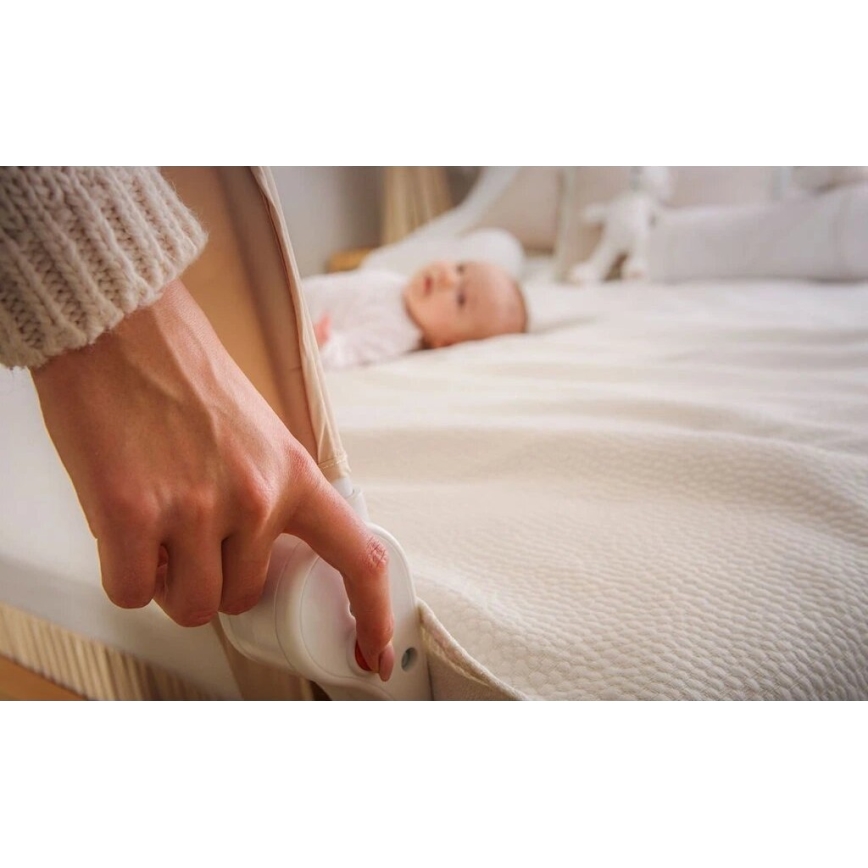 Lionelo - Biztonsági ágy korlát EVA szürke