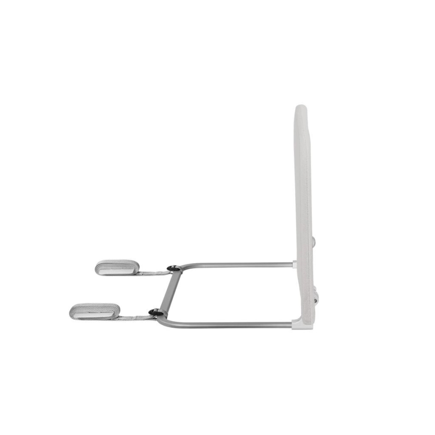 Lionelo - Biztonsági ágy korlát LORA szürke