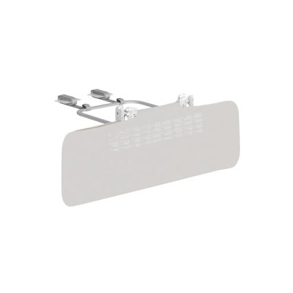 Lionelo - Biztonsági ágy korlát LORA szürke