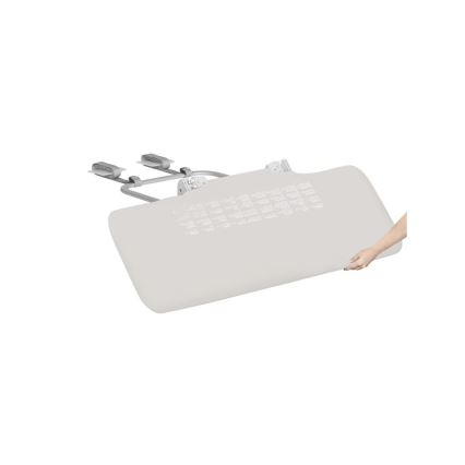 Lionelo - Biztonsági ágy korlát LORA szürke