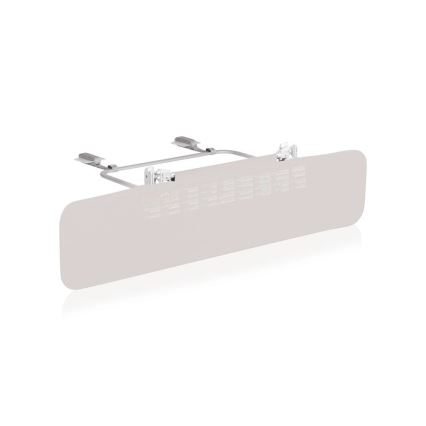 Lionelo - Biztonsági ágykorlát LORA XL szürke