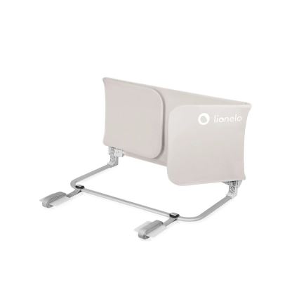 Lionelo - Biztonsági ágykorlát LORA XL szürke