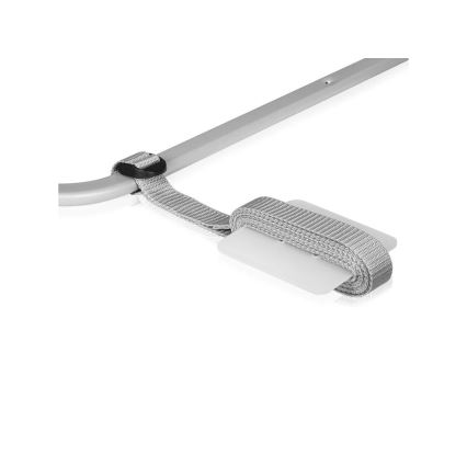 Lionelo - Biztonsági ágykorlát LORA XL szürke