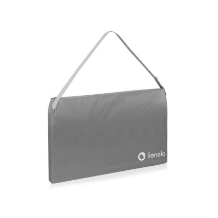 Lionelo - Biztonsági ágykorlát LORA XL szürke