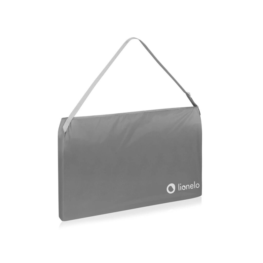 Lionelo - Biztonsági ágykorlát LORA XL szürke