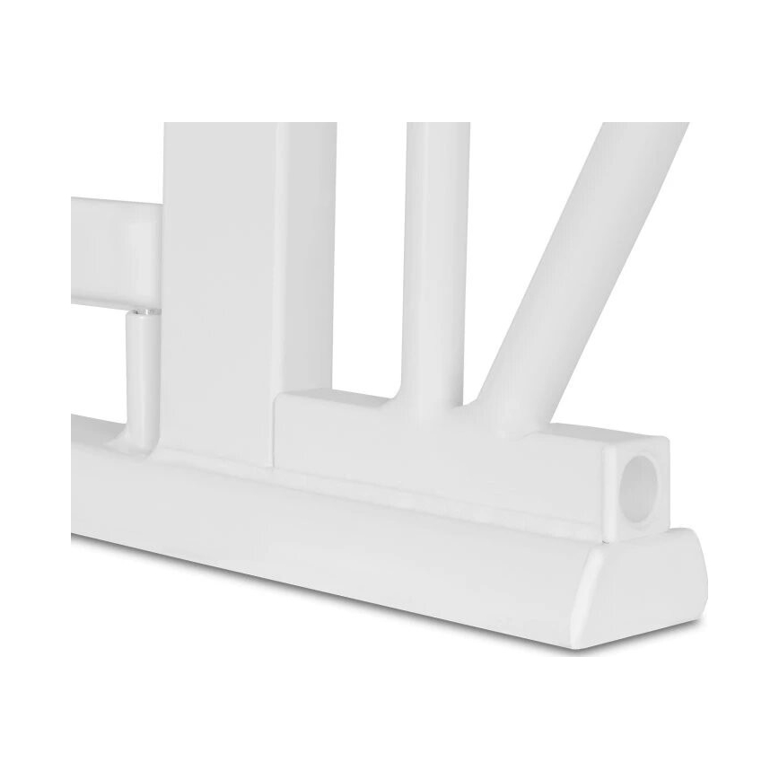 Lionelo - Biztonsági kapu TRUUS SLIM fehér/bézs