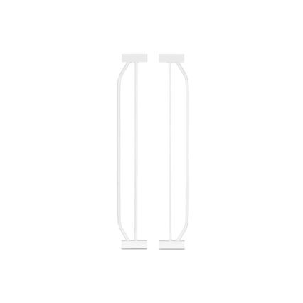 Lionelo - Biztonsági kapu TRUUS SLIM fehér/bézs