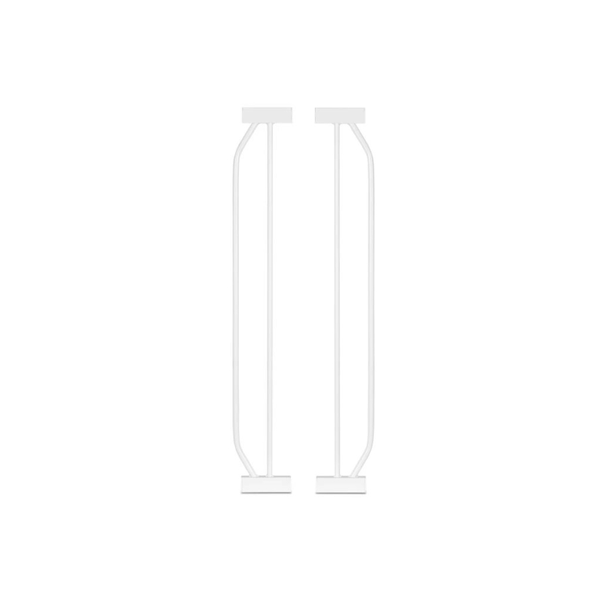 Lionelo - Biztonsági kapu TRUUS SLIM fehér/bézs