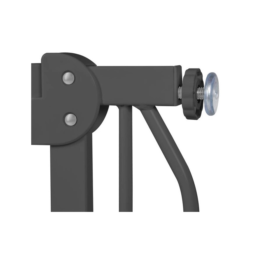 Lionelo - Biztonsági kapu TRUUS SLIM fekete/bézs