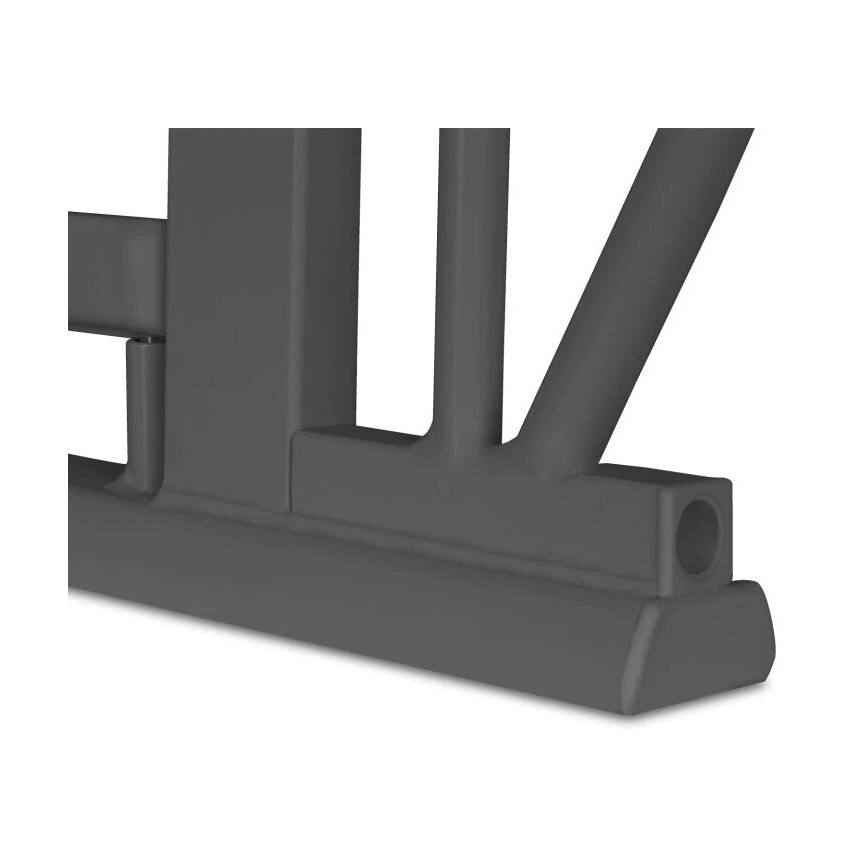 Lionelo - Biztonsági kapu TRUUS SLIM fekete/bézs