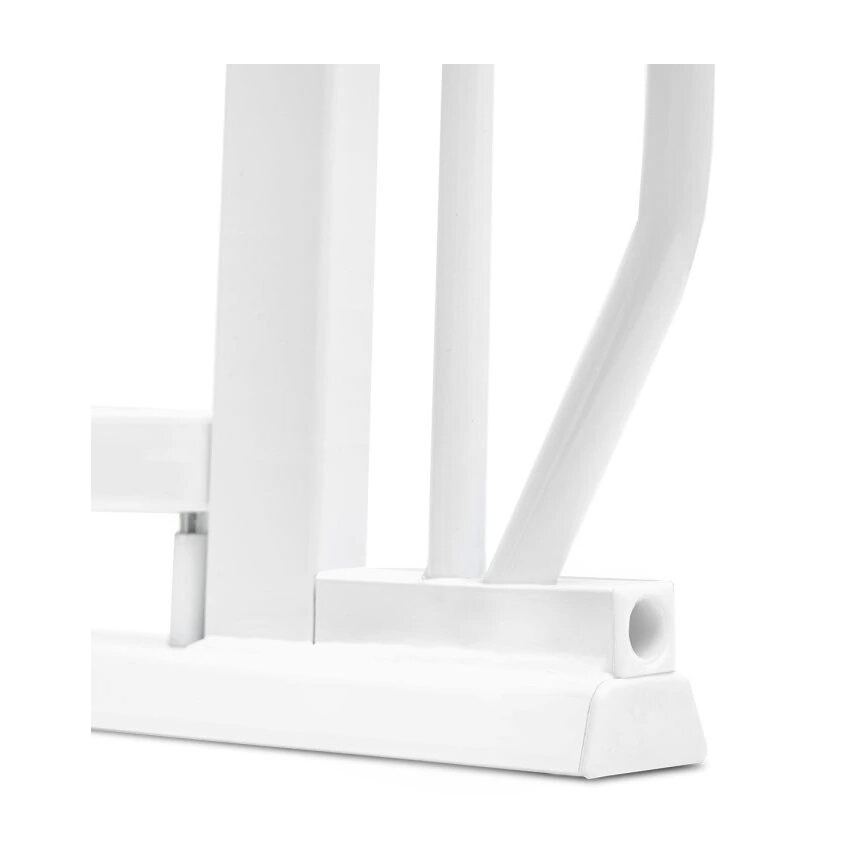 Lionelo - Biztonsági korlát TRUUS SLIM LED 1xAAA fehér