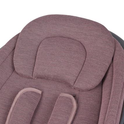 Lionelo - BLOSSOM zenélő babahinta Pink Mauve + távirányítóval