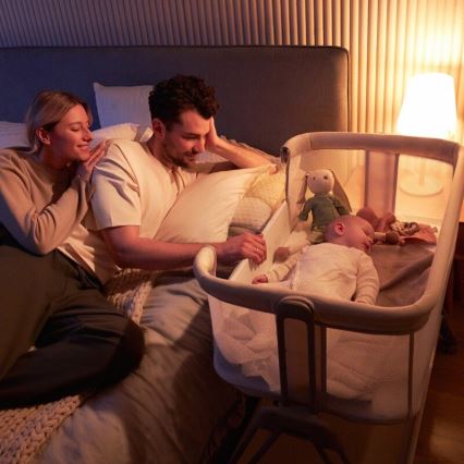 Lionelo - Bölcső 2in1 LUNA bézs