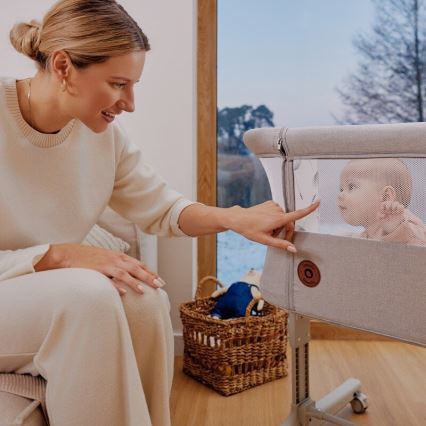 Lionelo - Bölcső 3in1 AURORA bézs