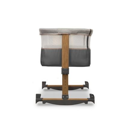 Lionelo - Bölcső 3in1 LEONIE szürke/fekete