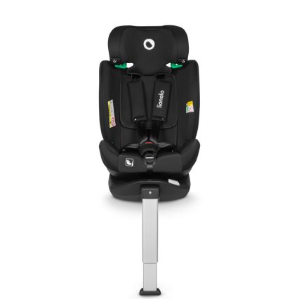 Lionelo - BRAAM i-Size forgatható autósülés bázissal, 40-150 cm, fekete karbon