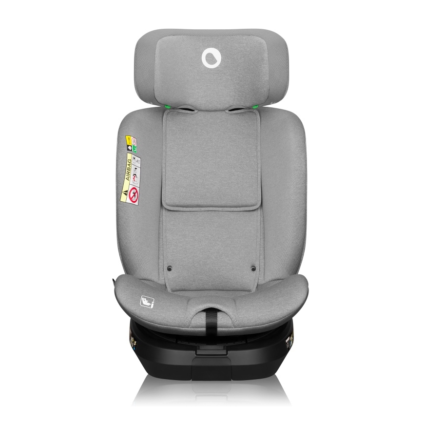 Lionelo - BRAVE i-Size forgatható autós gyerekülés alappal 40-150 cm Grey Stone