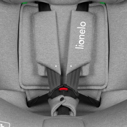 Lionelo - BRAVE i-Size forgatható autós gyerekülés alappal 40-150 cm Grey Stone