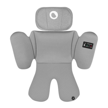 Lionelo - BRAVE i-Size forgatható autós gyerekülés alappal 40-150 cm Grey Stone