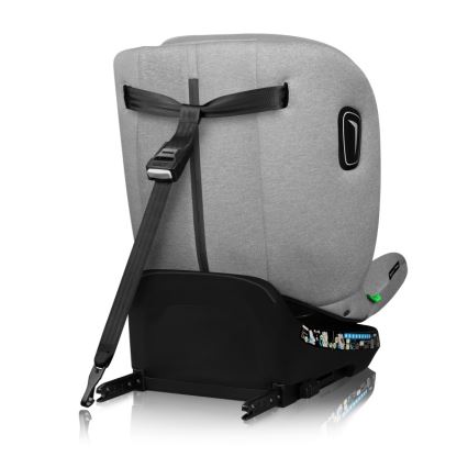 Lionelo - BRAVE i-Size forgatható autósülés alappal, 40–150 cm, Grey Stone