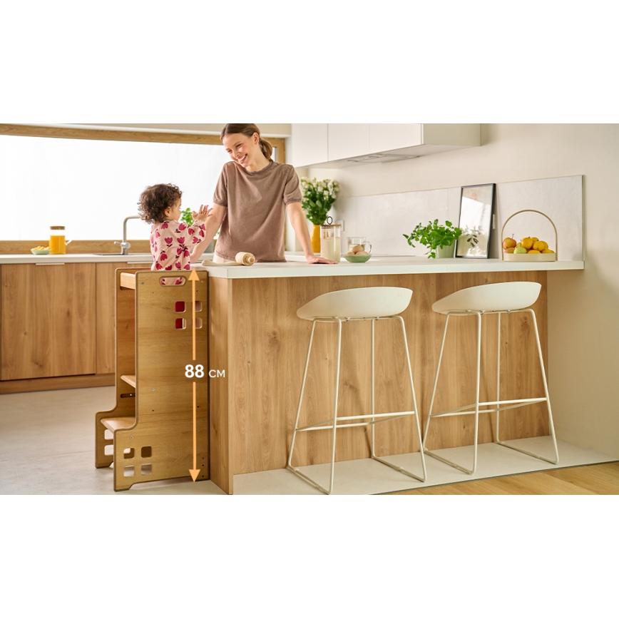 Lionelo - CASS Natural tanulótorony