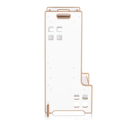 Lionelo - CASS tanulótorony, fehér