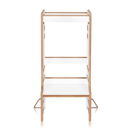 Lionelo - CASS tanulótorony, fehér