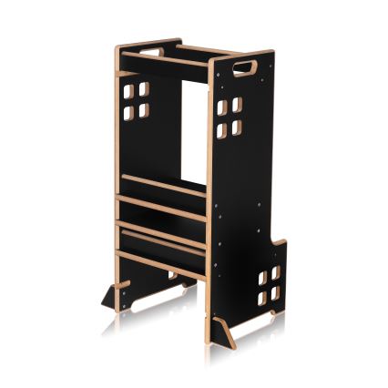 Lionelo - CASS tanulótorony fekete ónix